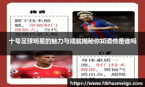 十号足球明星的魅力与成就揭秘你知道他是谁吗